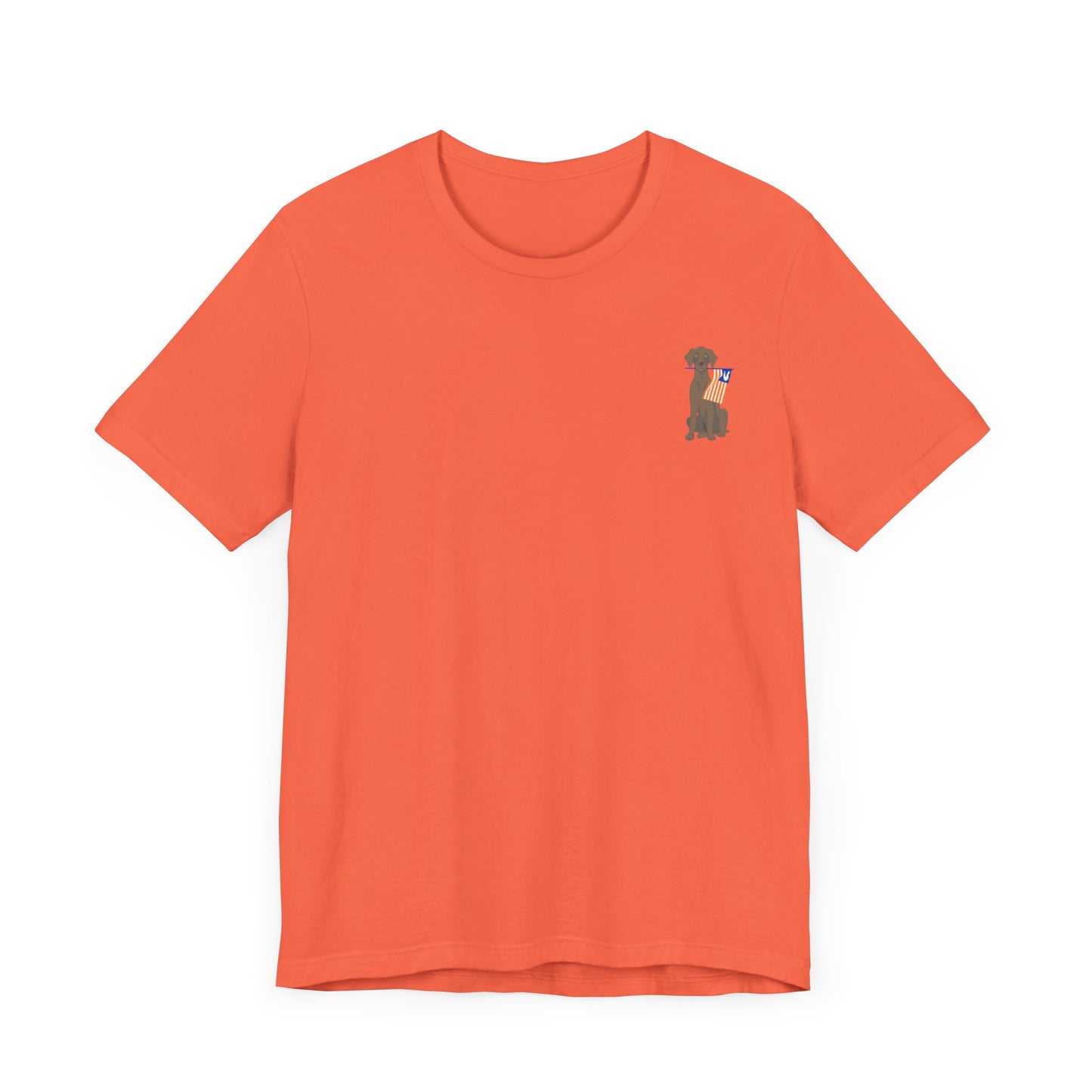 DOG Weimaraner gators Short Sleeve Tee