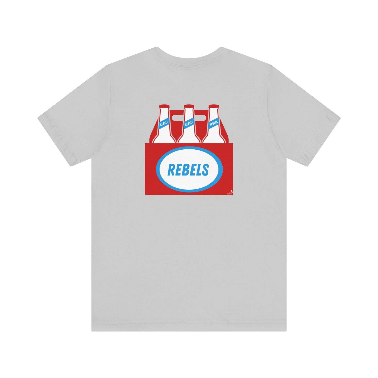 REBELS beer bottle t-shirt