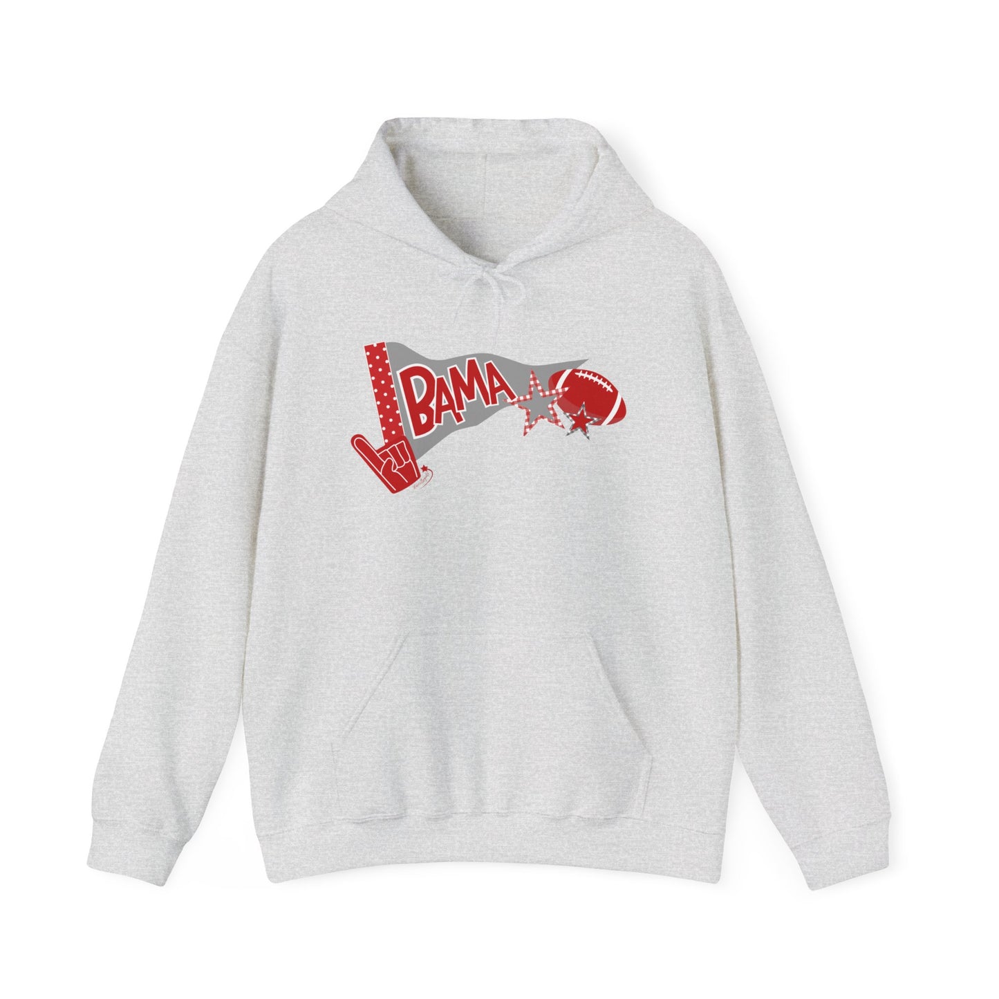 BAMA pennant Hooded Sweatshirt