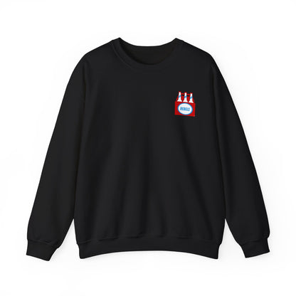 REBELS beer bottle Crewneck Sweatshirt