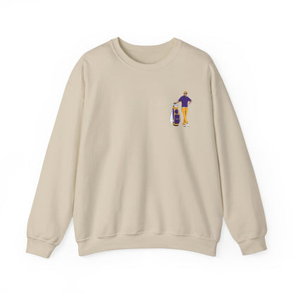 TIGERS Golf Guy Crewneck Sweatshirt