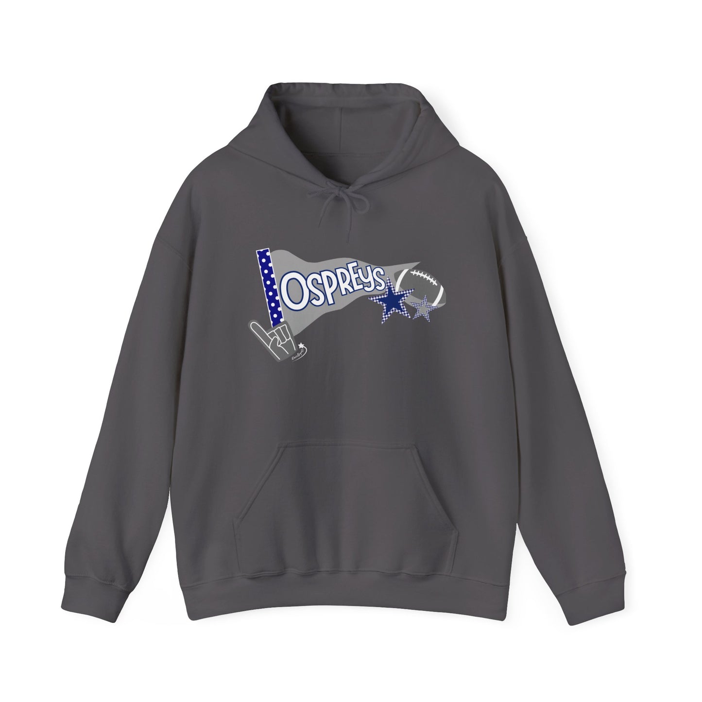 OSPREYS pennant Hooded Sweatshirt