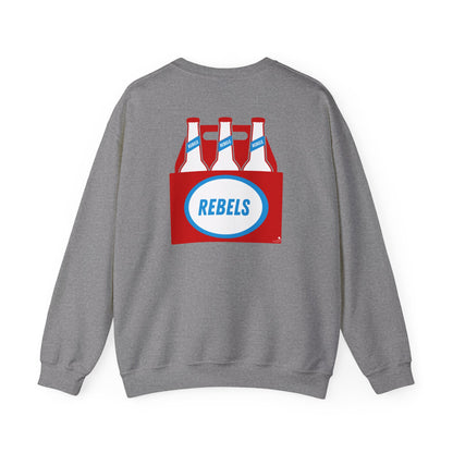 REBELS beer bottle Crewneck Sweatshirt