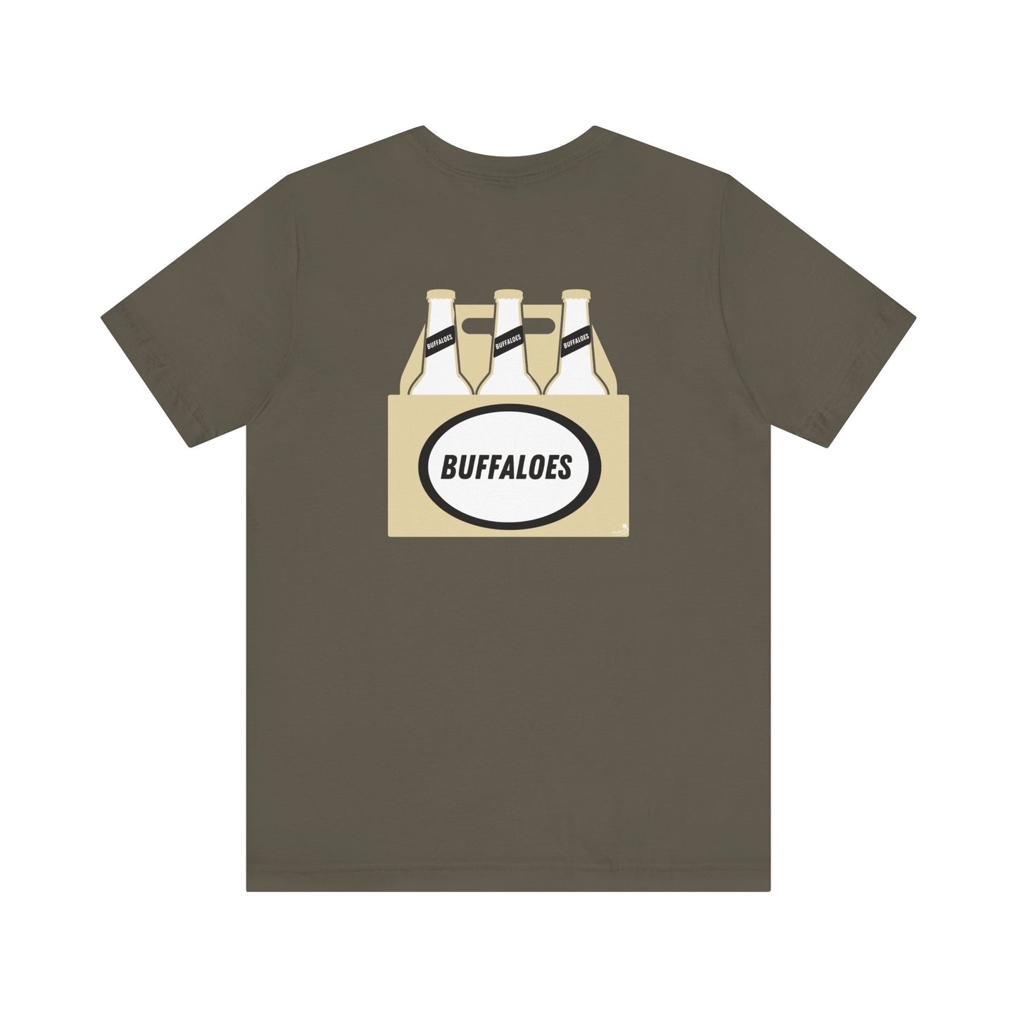 BUFFALOES beer bottle t-shirt