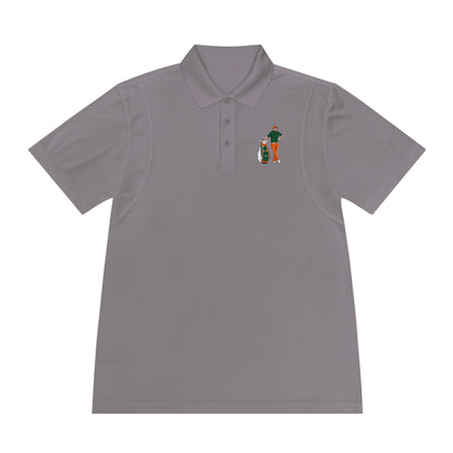 CANES Golf Guy Polo Shirt