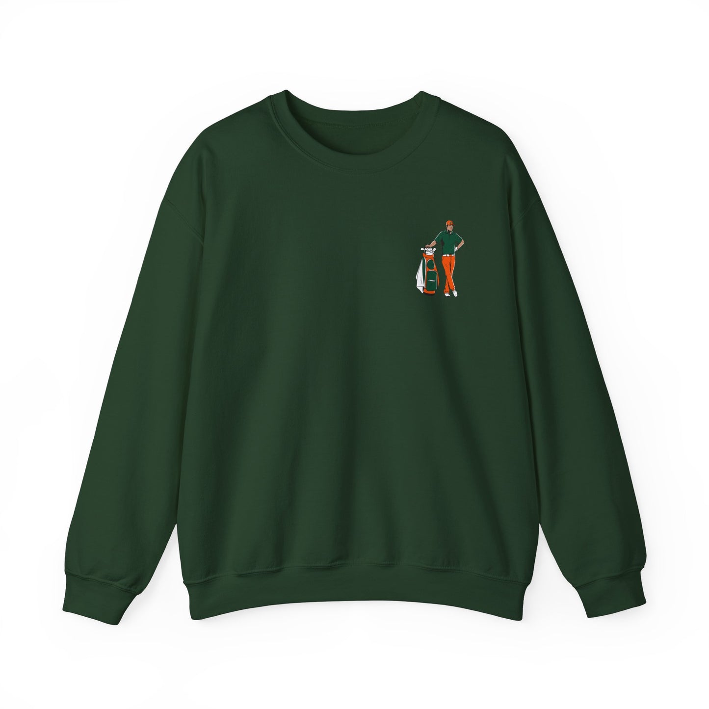 CANES Golf Guy Crewneck Sweatshirt