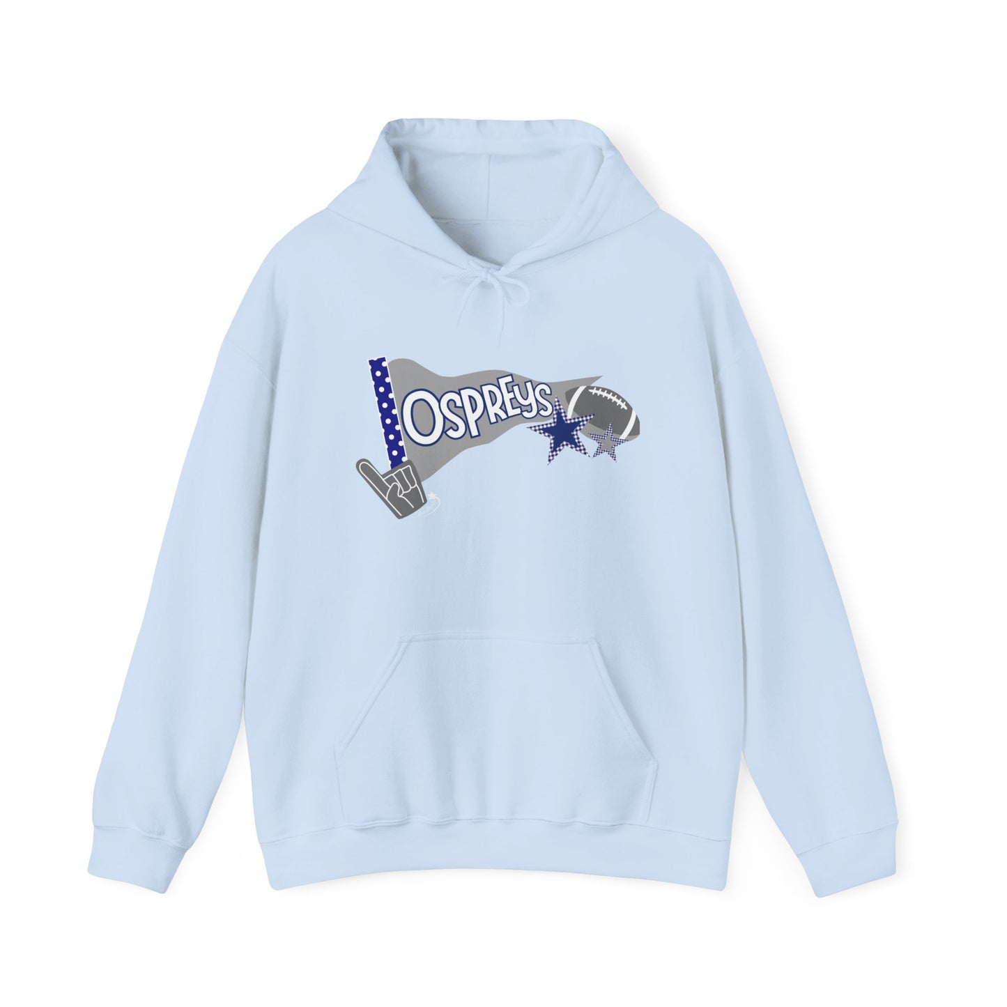 OSPREYS pennant Hooded Sweatshirt