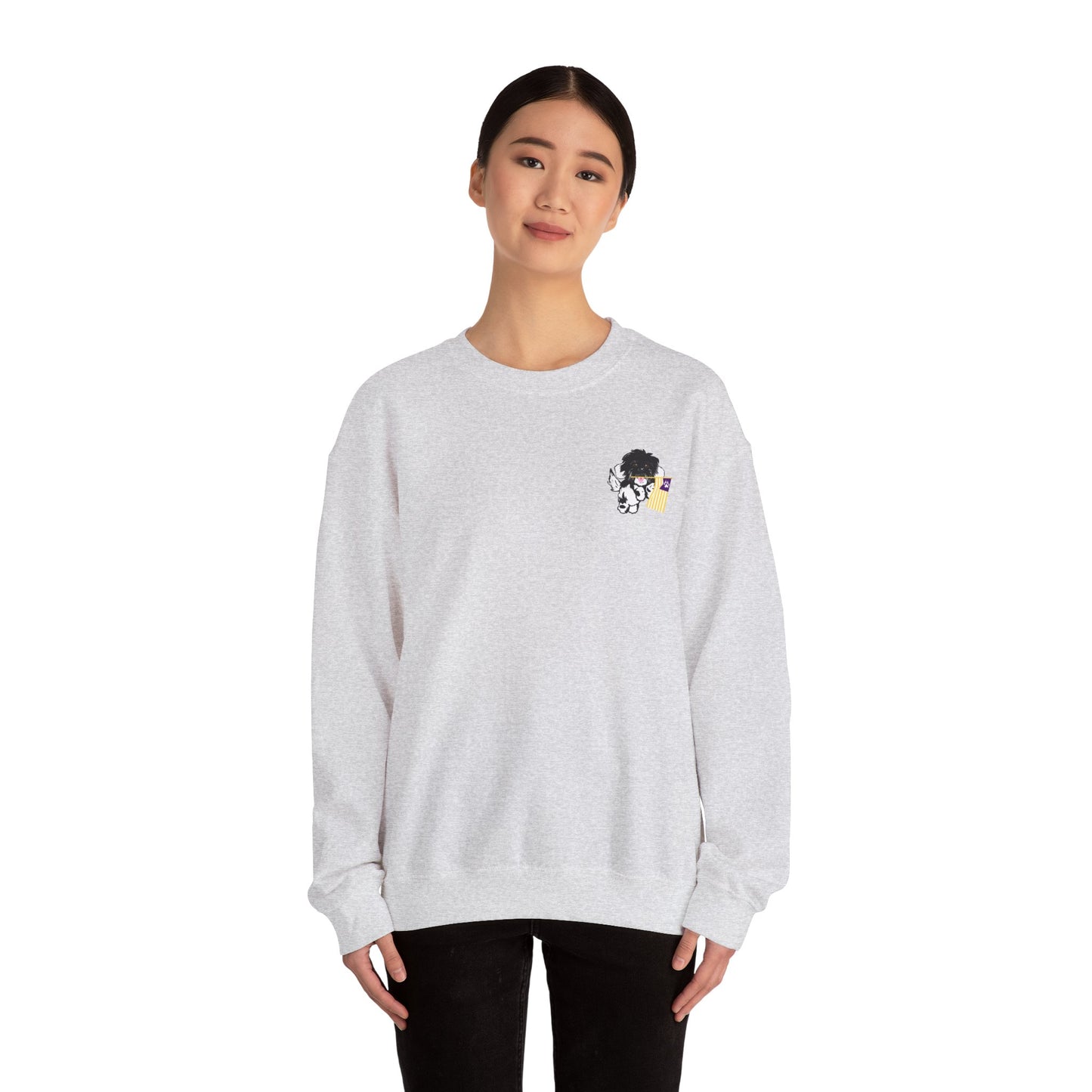 DOG havanese tigers Crewneck Sweatshirt