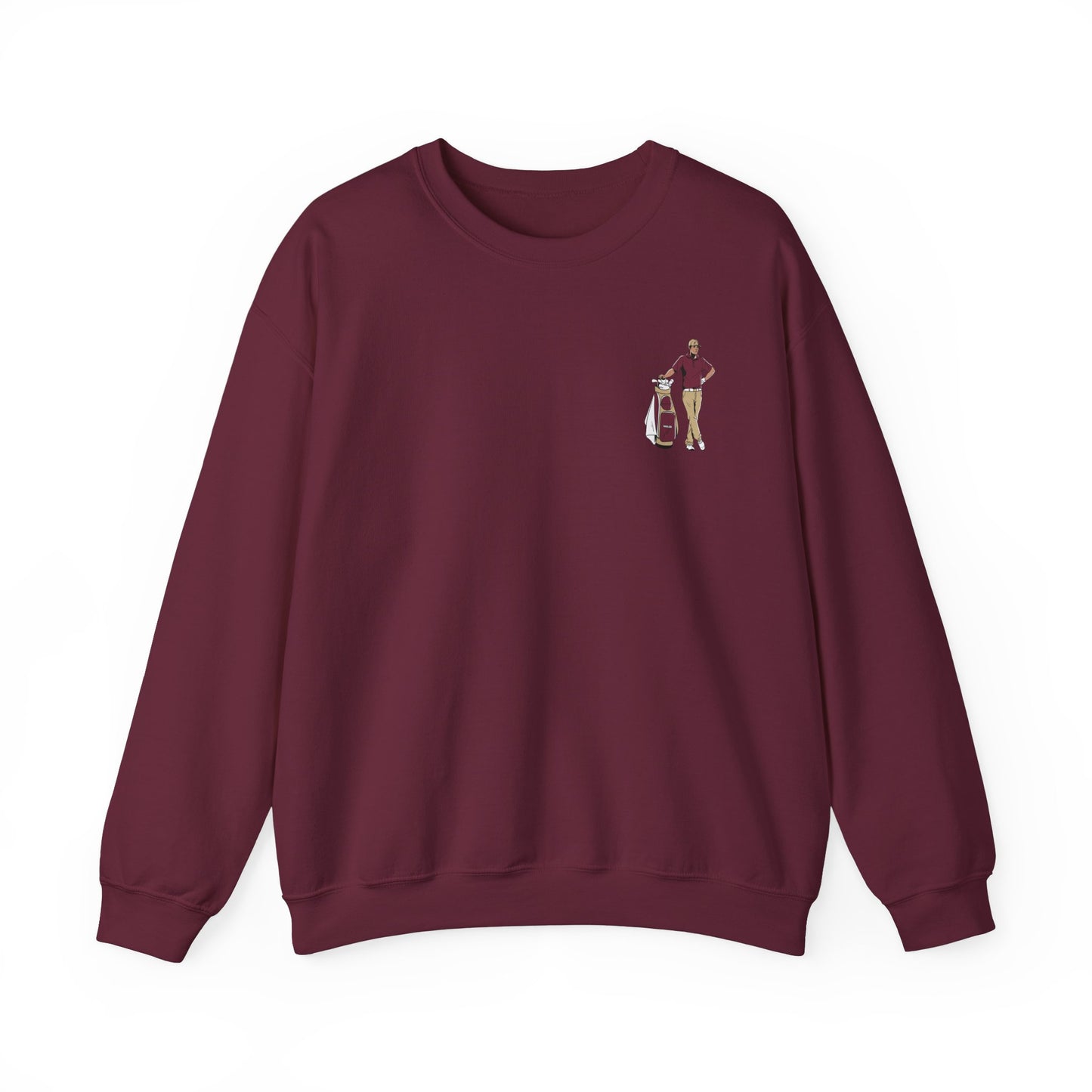 NOLES Golf Guy Crewneck Sweatshirt