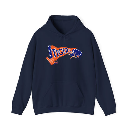 TIGERS AU pennant Hooded Sweatshirt