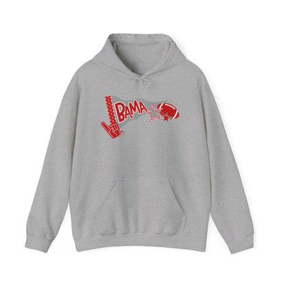 BAMA pennant Hooded Sweatshirt