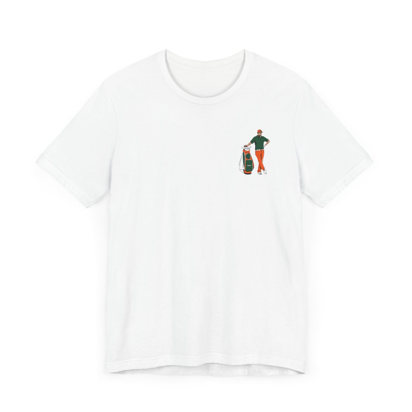 CANES Golf Guy T-shirt