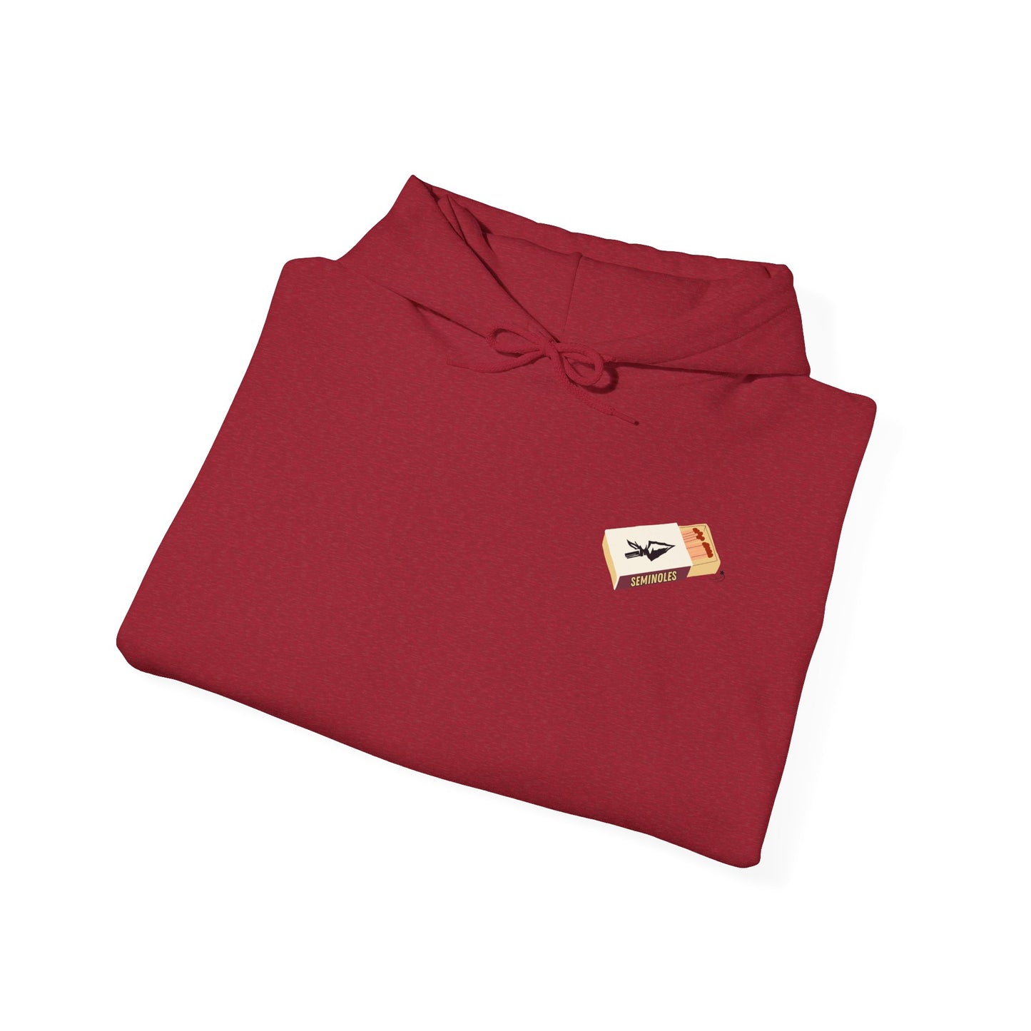 NOLES matchbox Hooded Sweatshirt