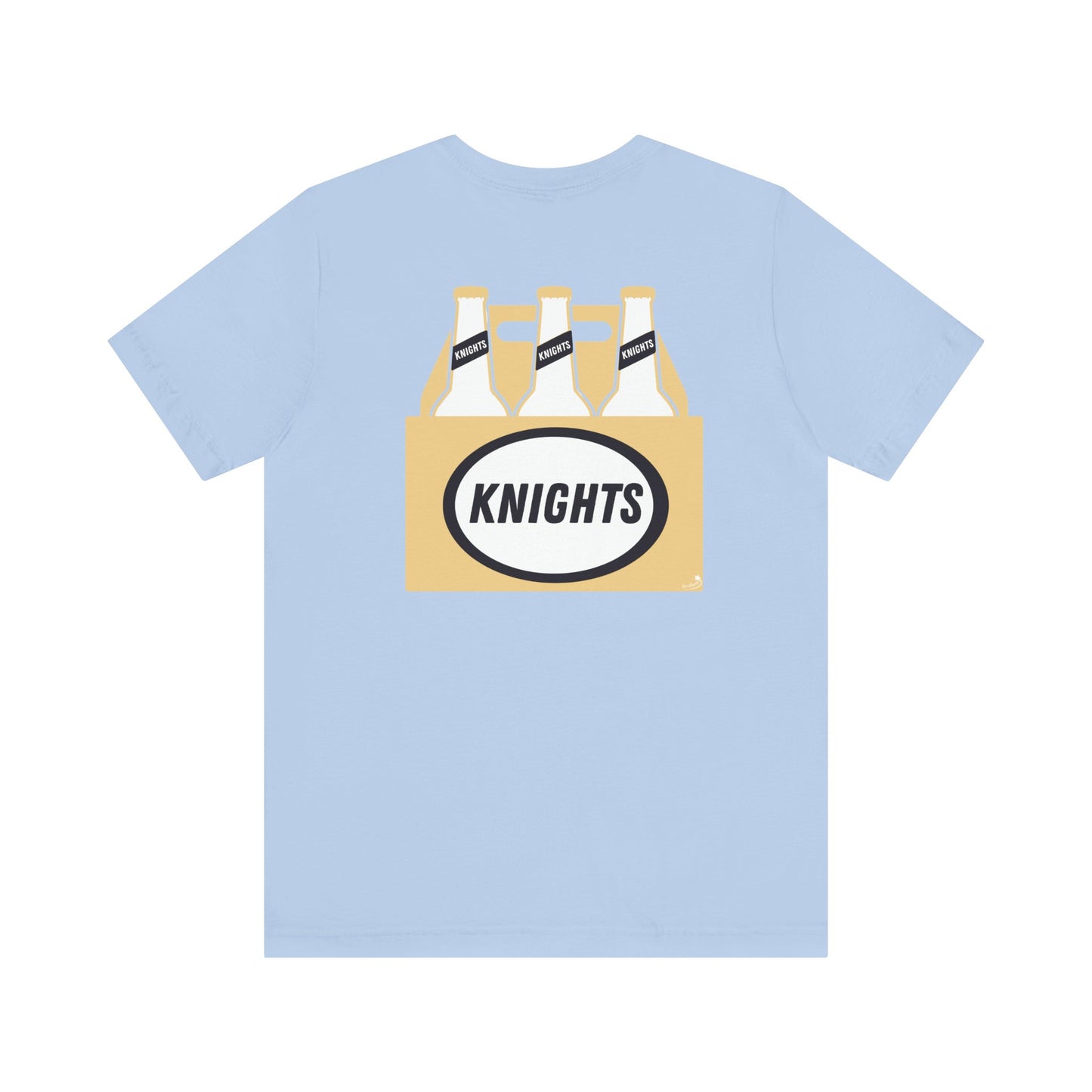 KNIGHTS beer bottle t-shirt