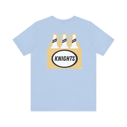 KNIGHTS beer bottle t-shirt