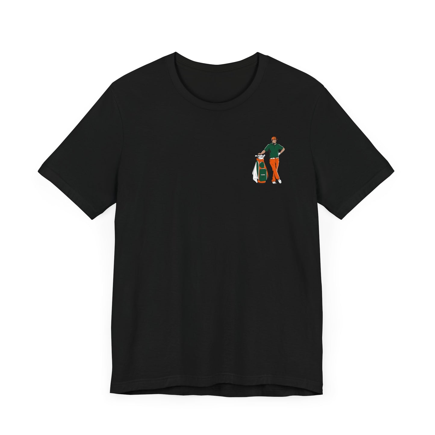 CANES Golf Guy T-shirt