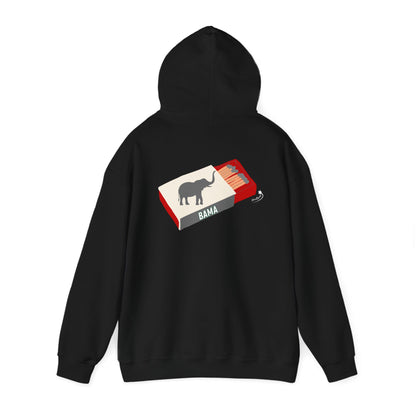 BAMA matchbox Hooded Sweatshirt