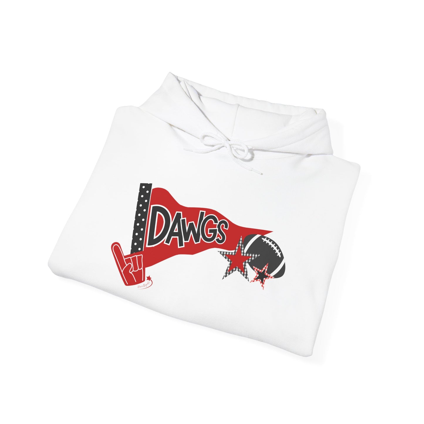 DAWGS pennant Hooded Sweatshirt