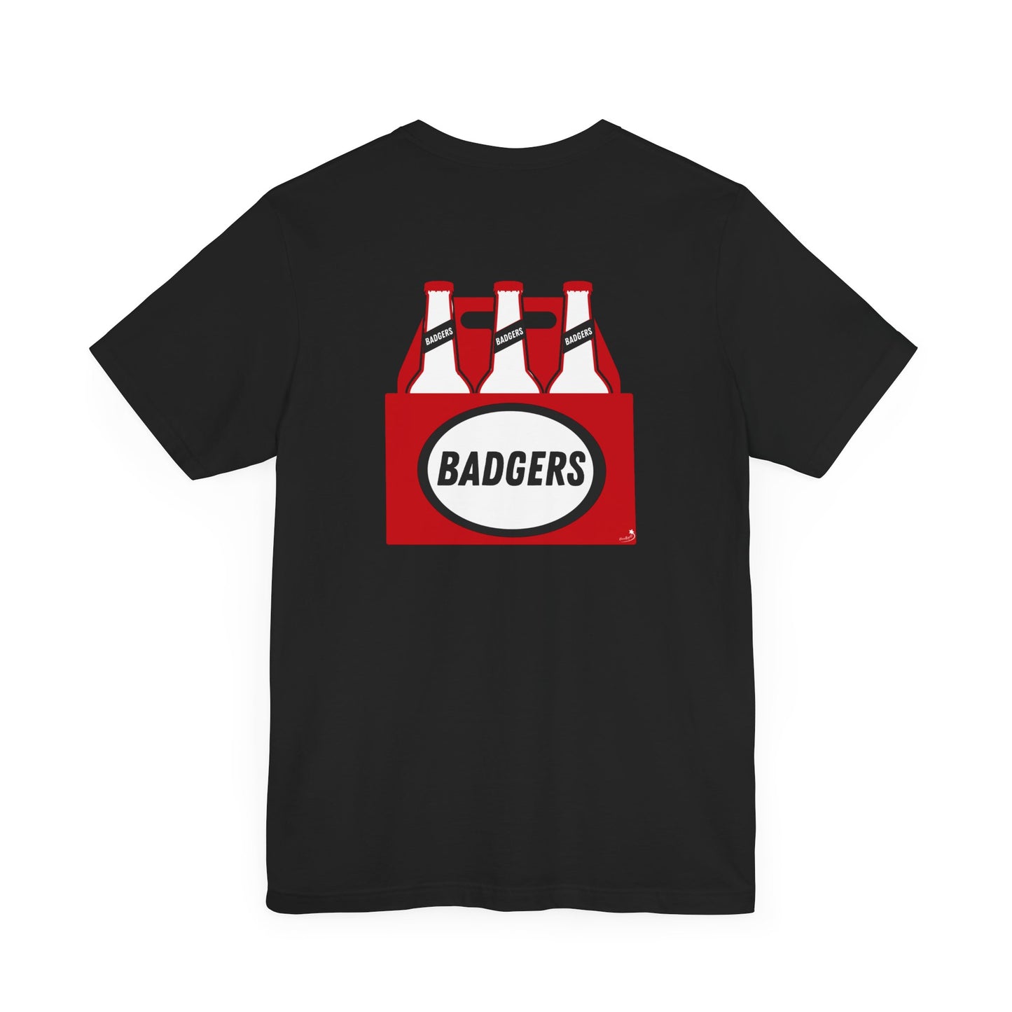 BADGERS beer bottle t-shirt