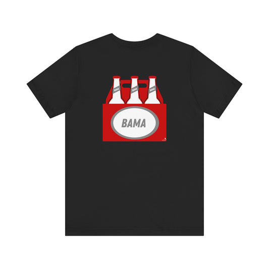 BAMA beer bottle t-shirt