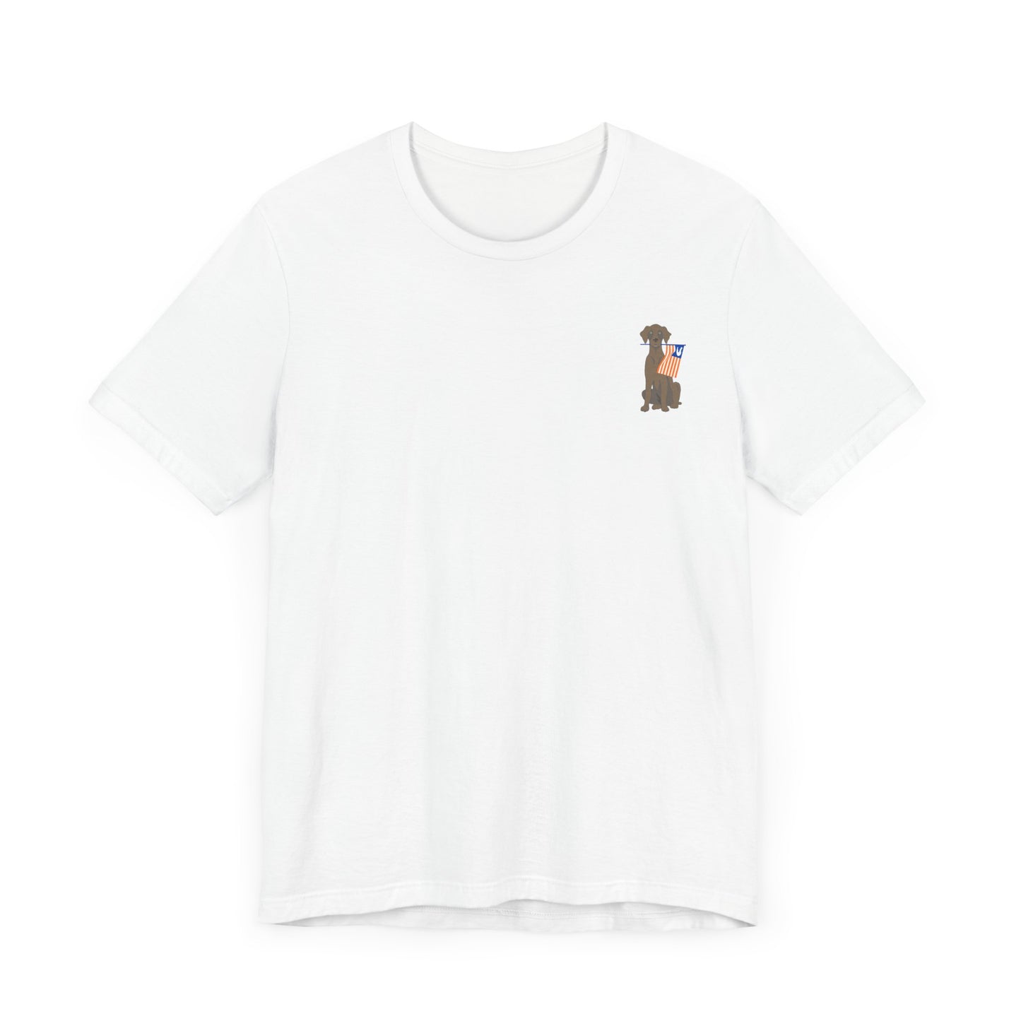 DOG Weimaraner gators Short Sleeve Tee