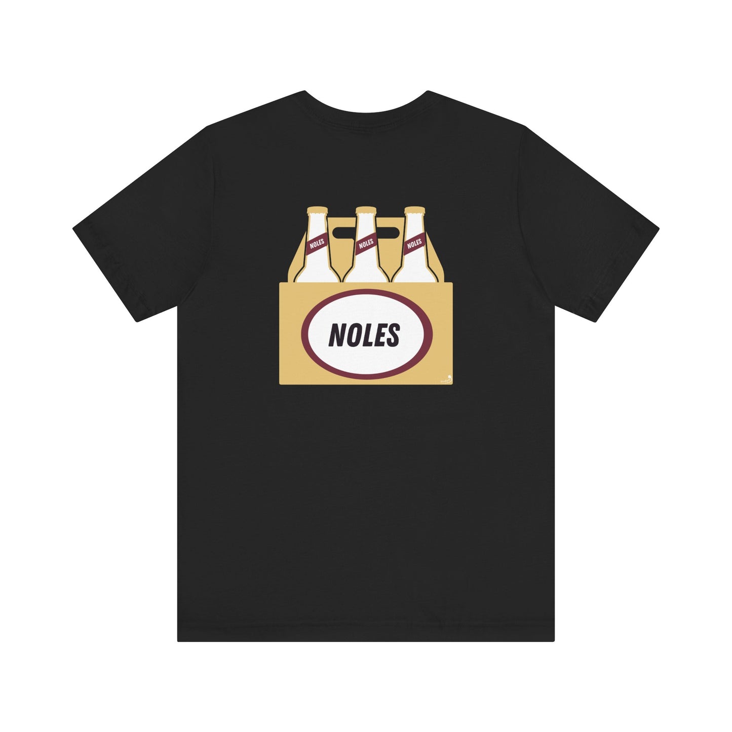 NOLES beer bottle t-shirt