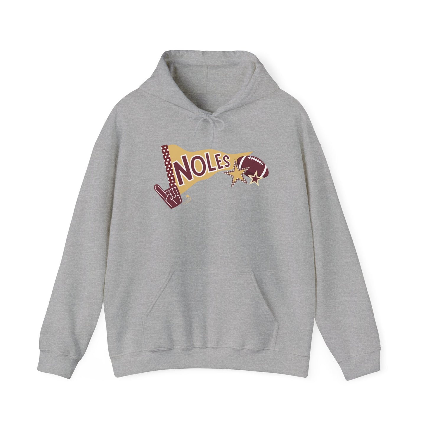 Noles pennant Hooded Sweatshirt