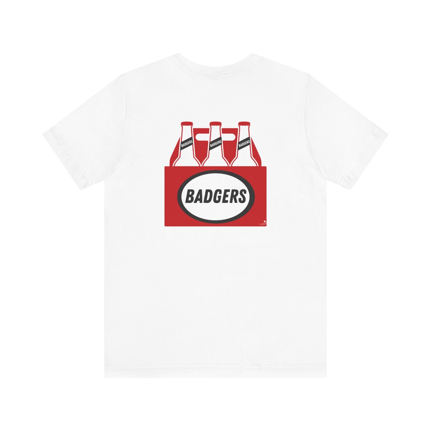 BADGERS beer bottle t-shirt