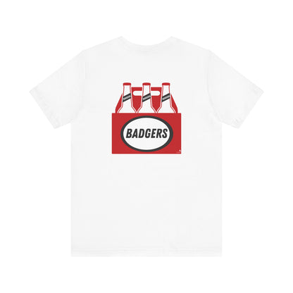 BADGERS beer bottle t-shirt