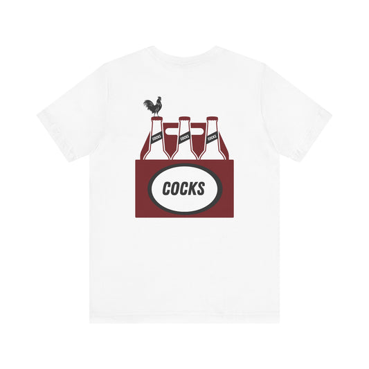 COCKS Beer Bottle T-Shirt