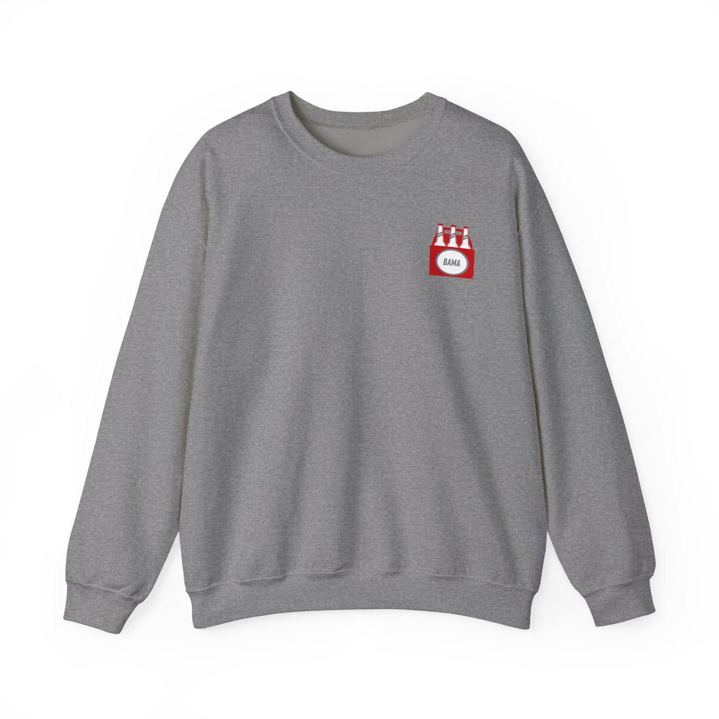 BAMA beer bottle Crewneck Sweatshirt