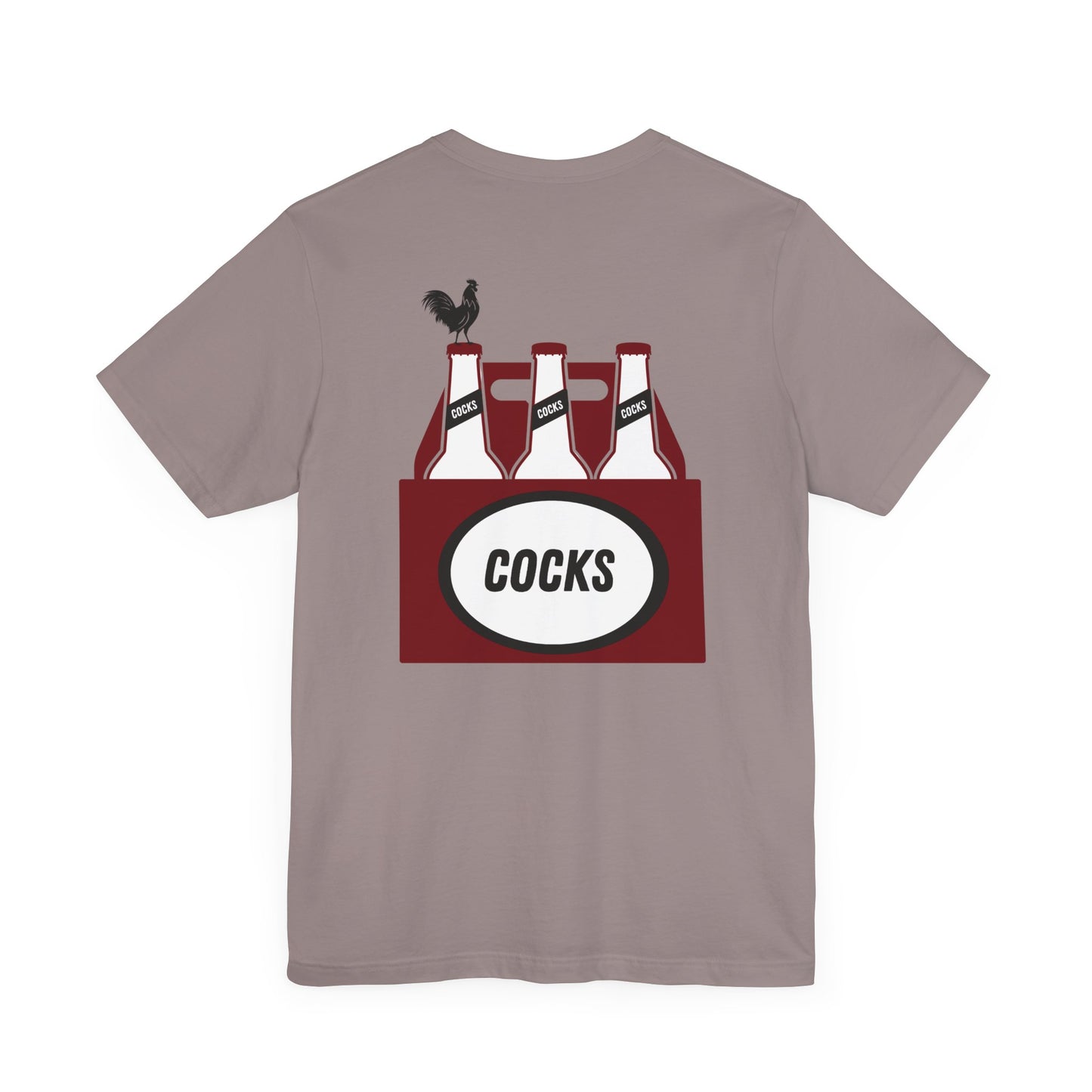 COCKS Beer Bottle T-Shirt