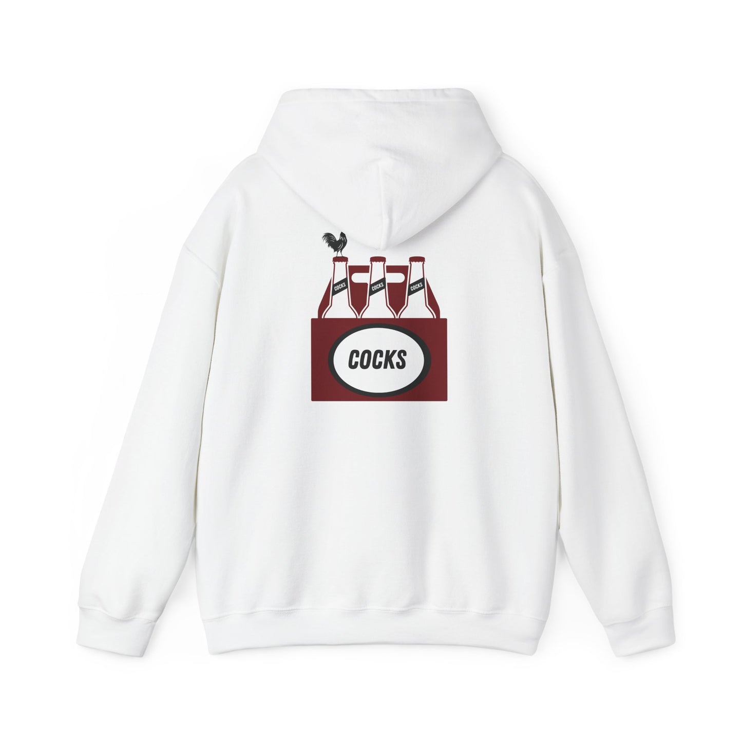 COCKS Beer Bottle Hooded Sweatshirt