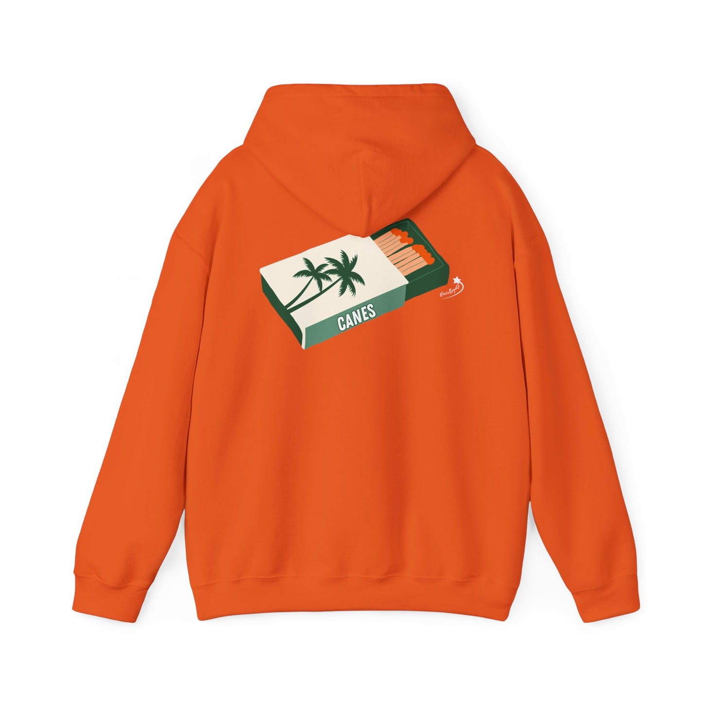 CANES matchbox Hooded Sweatshirt