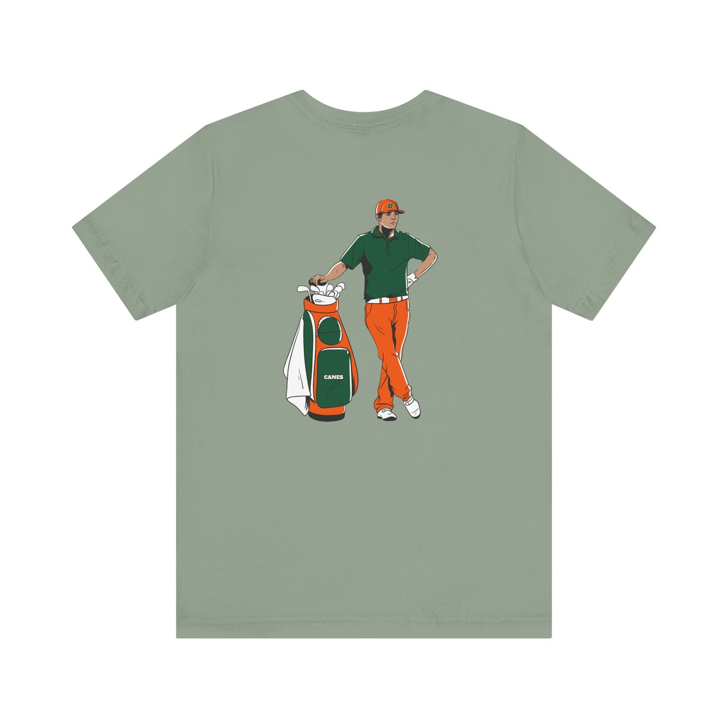 CANES Golf Guy T-shirt