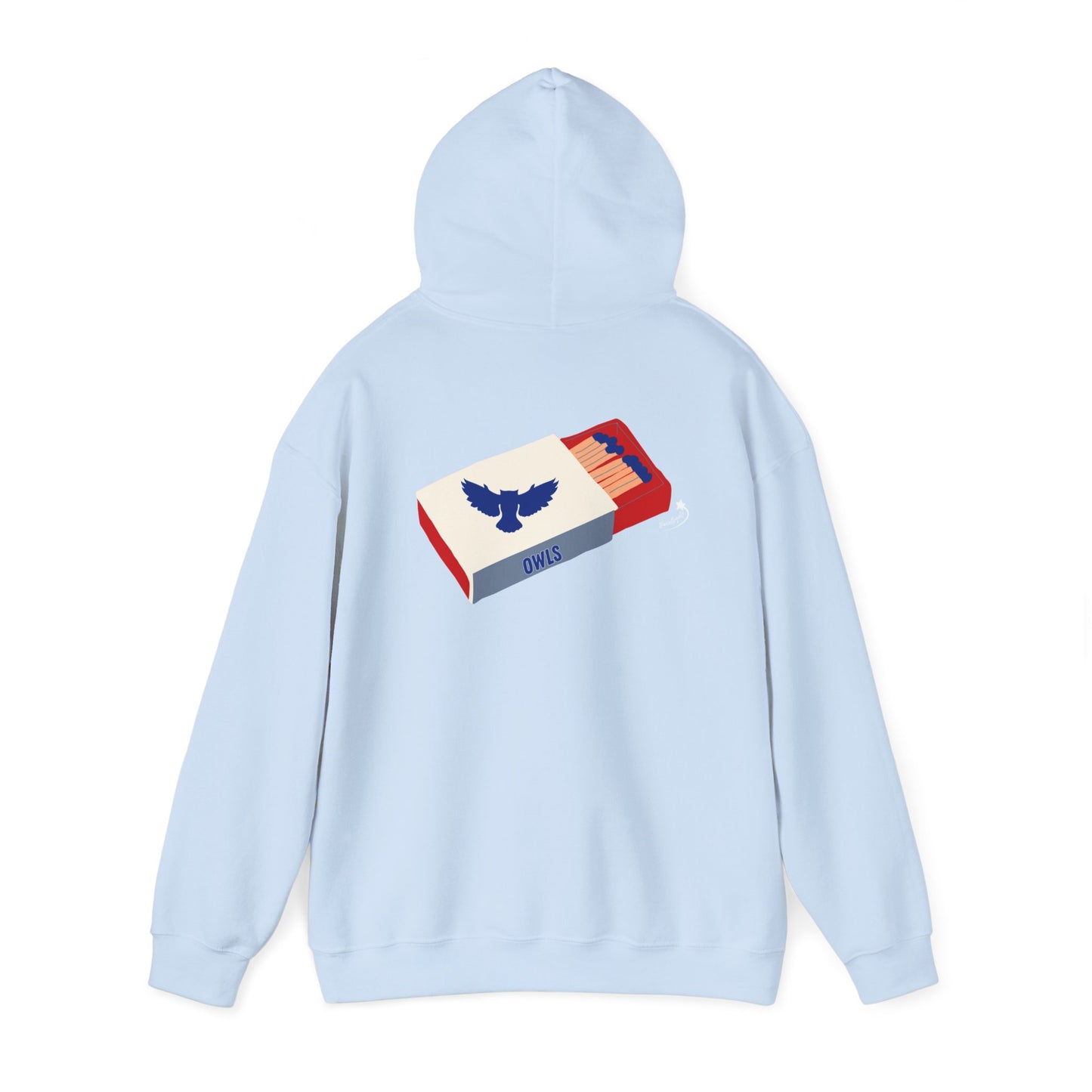 OWLS matchbox Hooded Sweatshirt