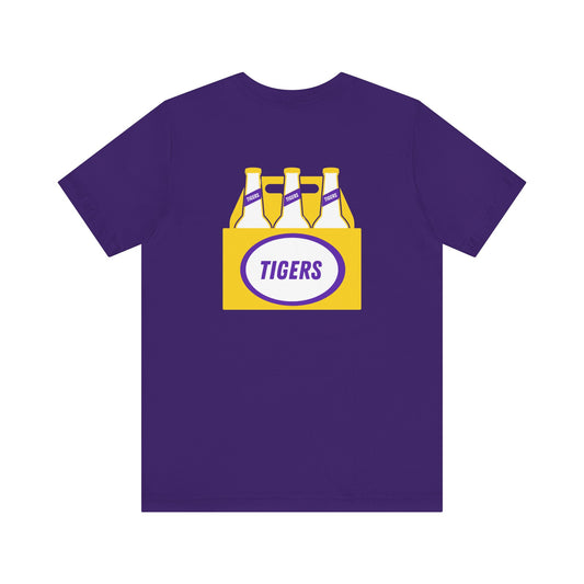 TIGERS beer bottle t-shirt