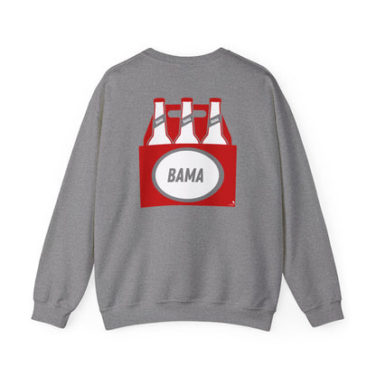 BAMA beer bottle Crewneck Sweatshirt