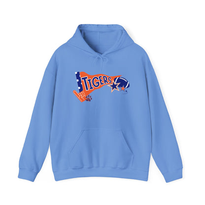 TIGERS AU pennant Hooded Sweatshirt