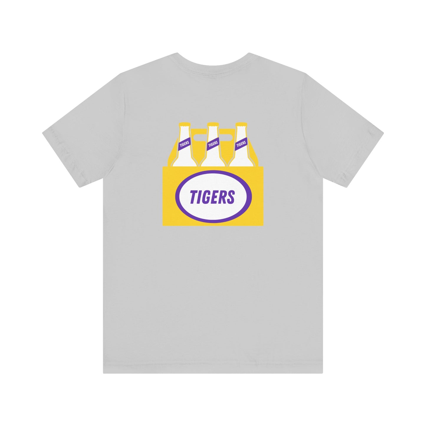 TIGERS beer bottle t-shirt