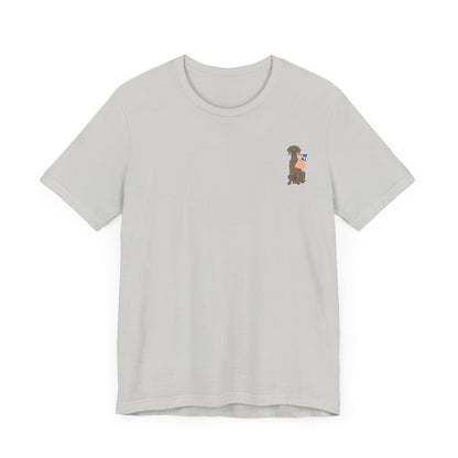 DOG Weimaraner gators Short Sleeve Tee