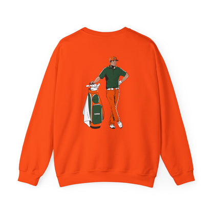 CANES Golf Guy Crewneck Sweatshirt