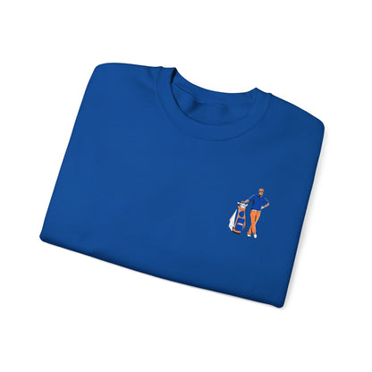 GATOR golf guy Crewneck Sweatshirt