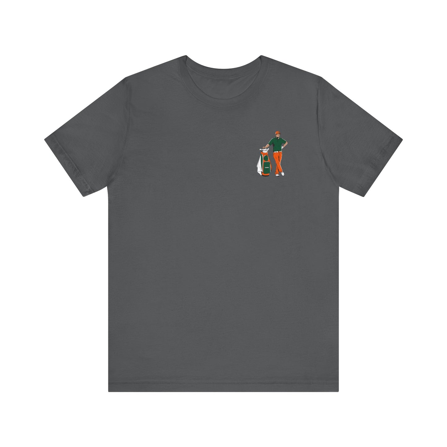 CANES Golf Guy T-shirt