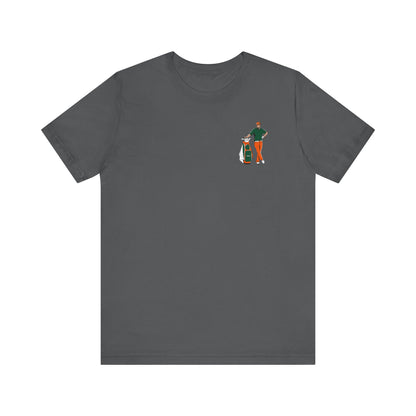 CANES Golf Guy T-shirt