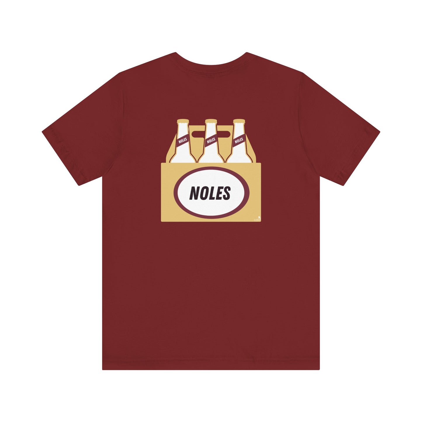 NOLES beer bottle t-shirt