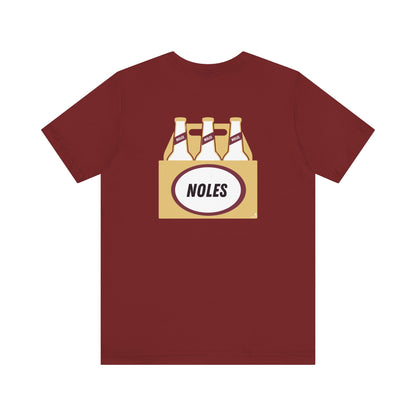 NOLES beer bottle t-shirt