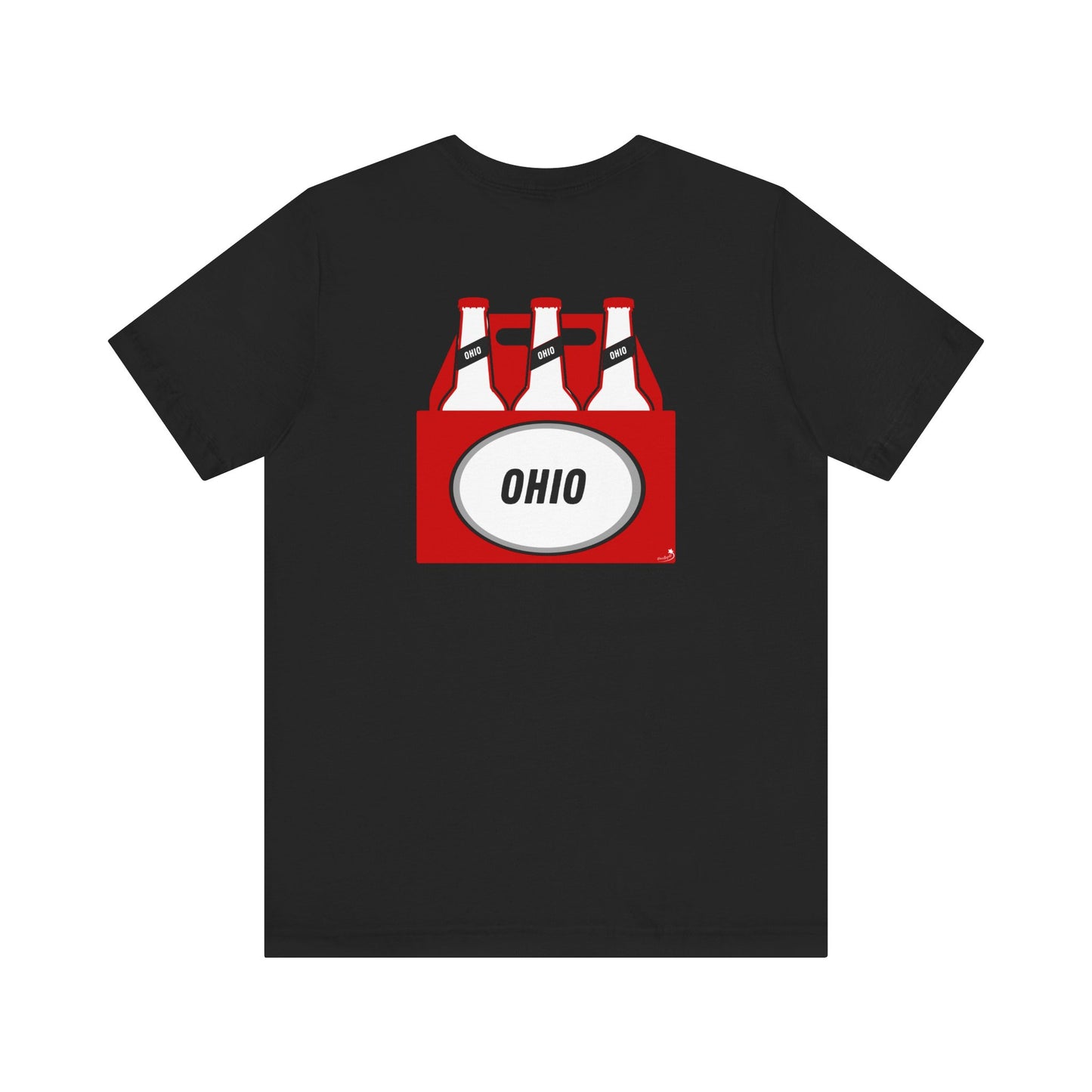 OHIO beer bottle t-shirt