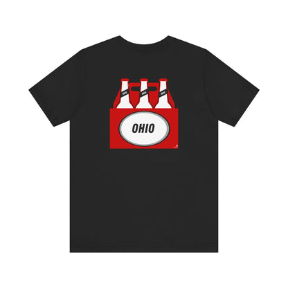 OHIO beer bottle t-shirt