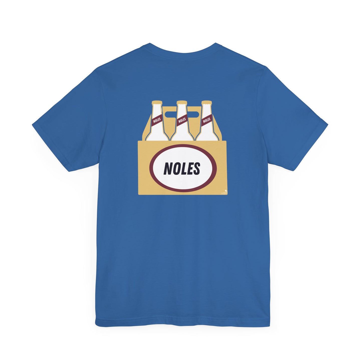 NOLES beer bottle t-shirt